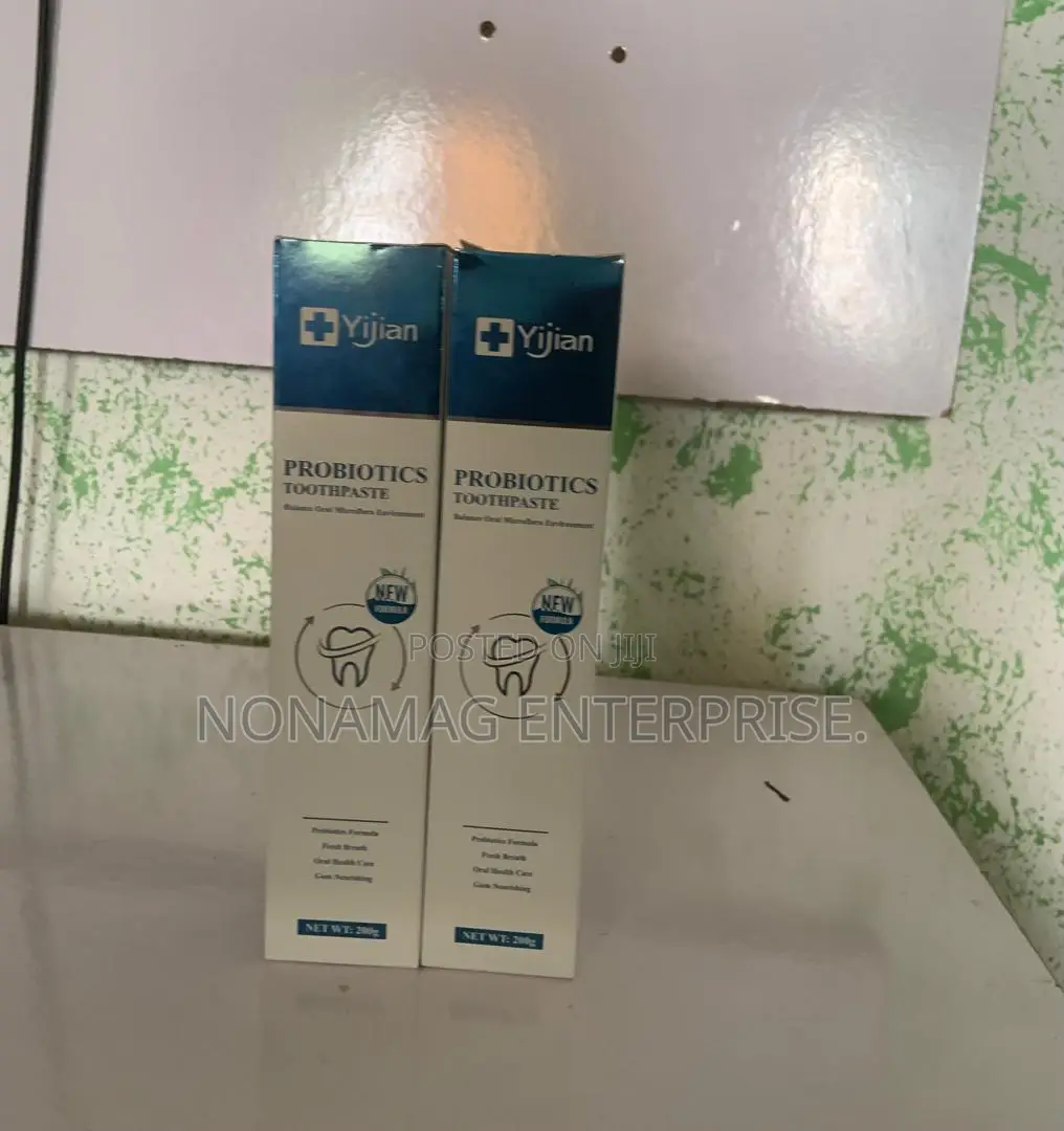 Probiotics Toothpaste