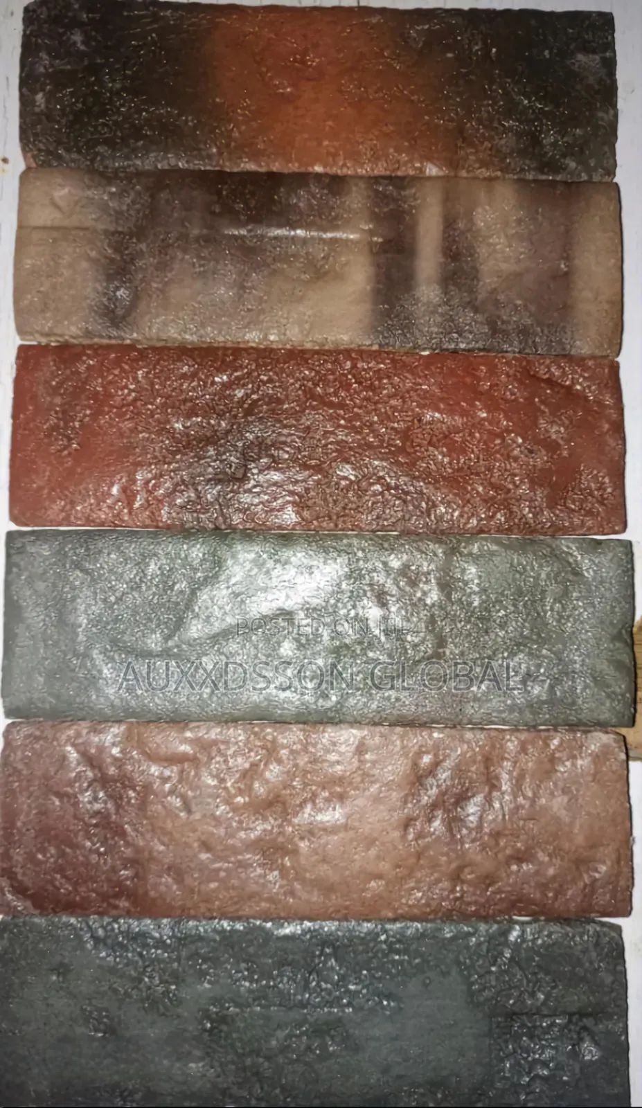 Rustic Slate Bricks for Wall Claddings