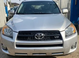 Toyota RAV4 3.5 Limited 4x4 2010 Silver