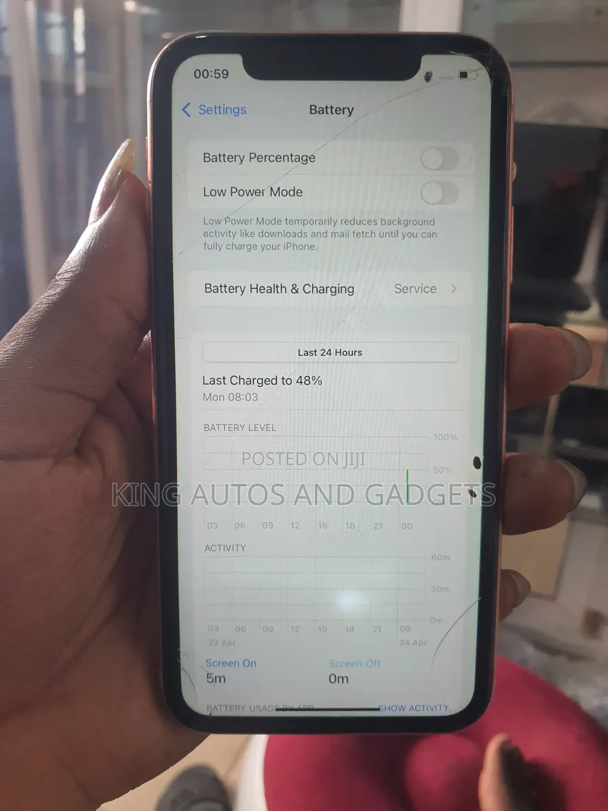 Apple iPhone XR 64 GB Orange