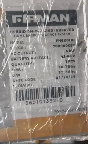 6kva Hybrid Inverter Fireman