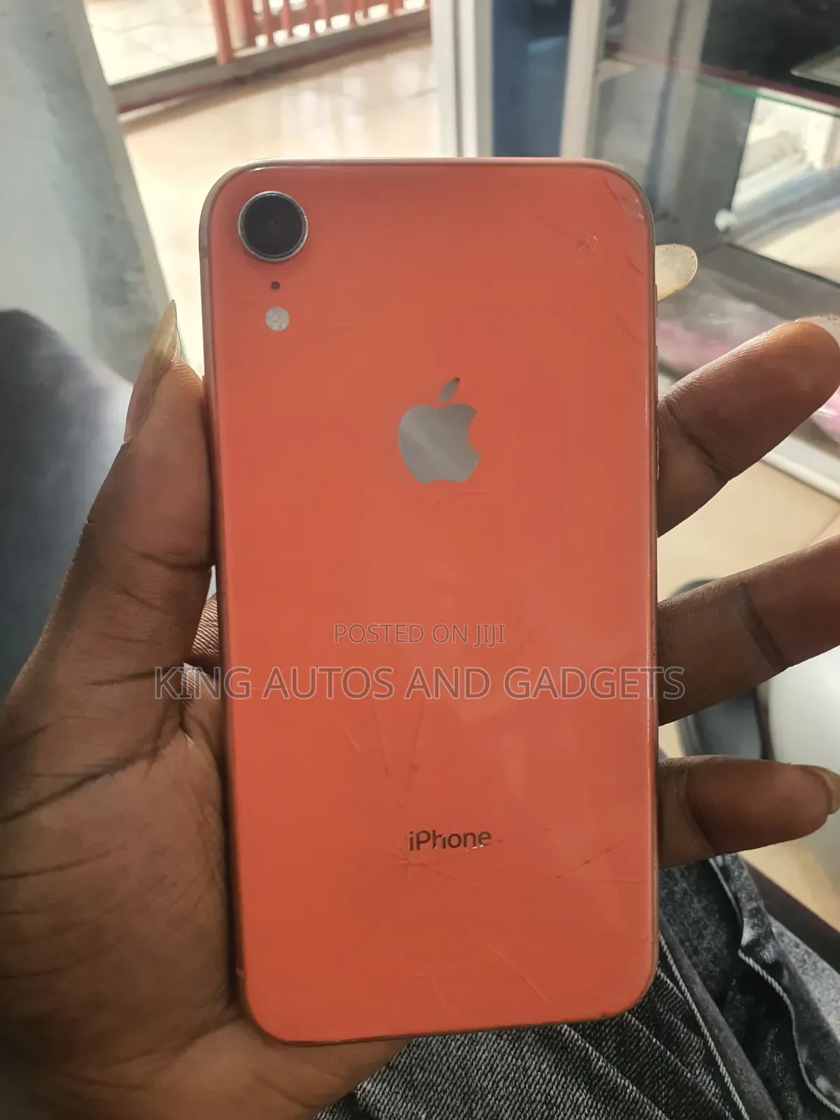 Apple iPhone XR 64 GB Orange