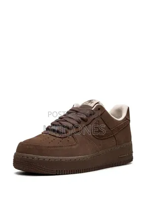 Classic Low Top Sneakers - Cacao Brown Cream | Premium Replica*