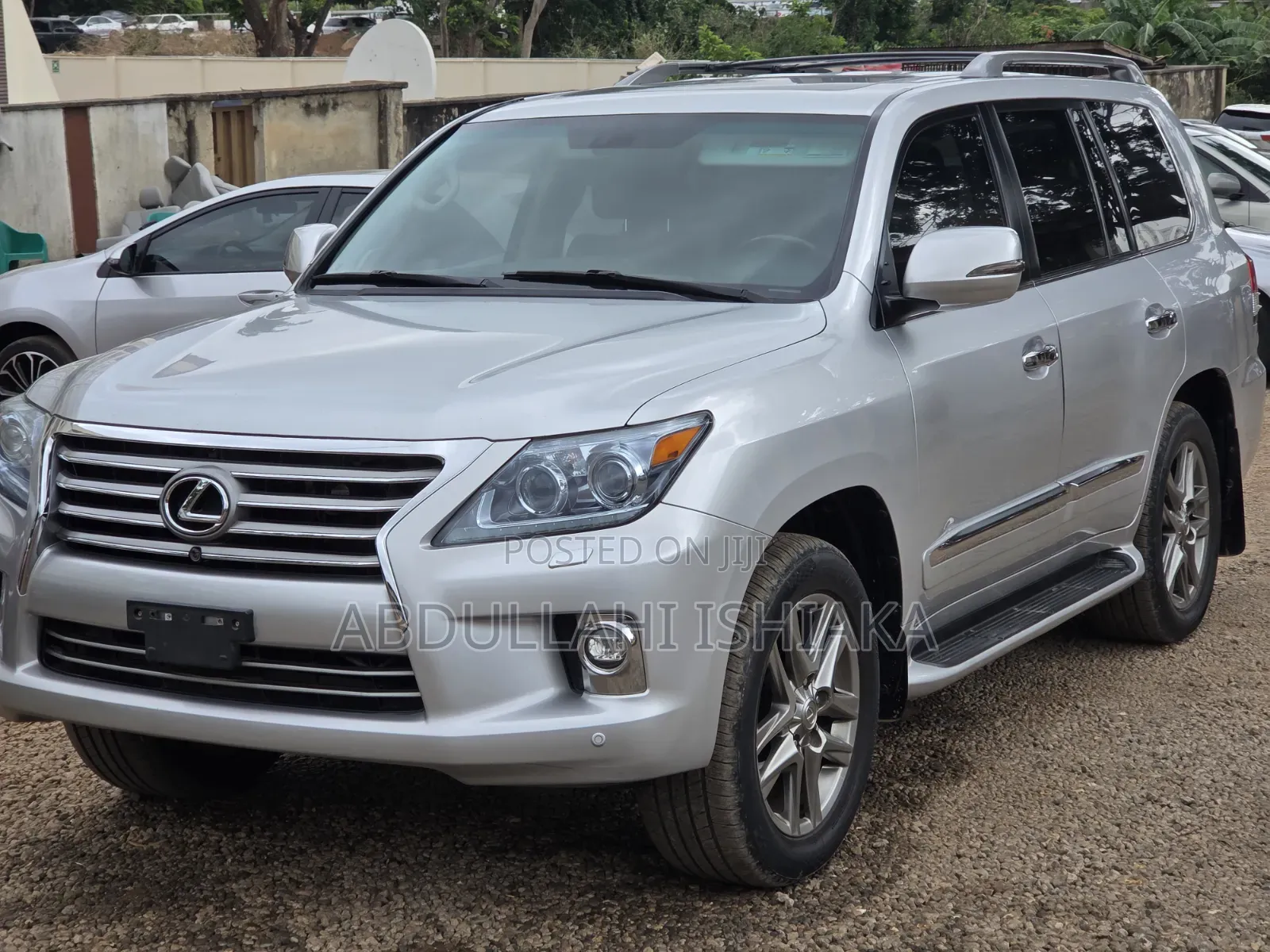 Lexus LX 570 AWD 2016 Silver