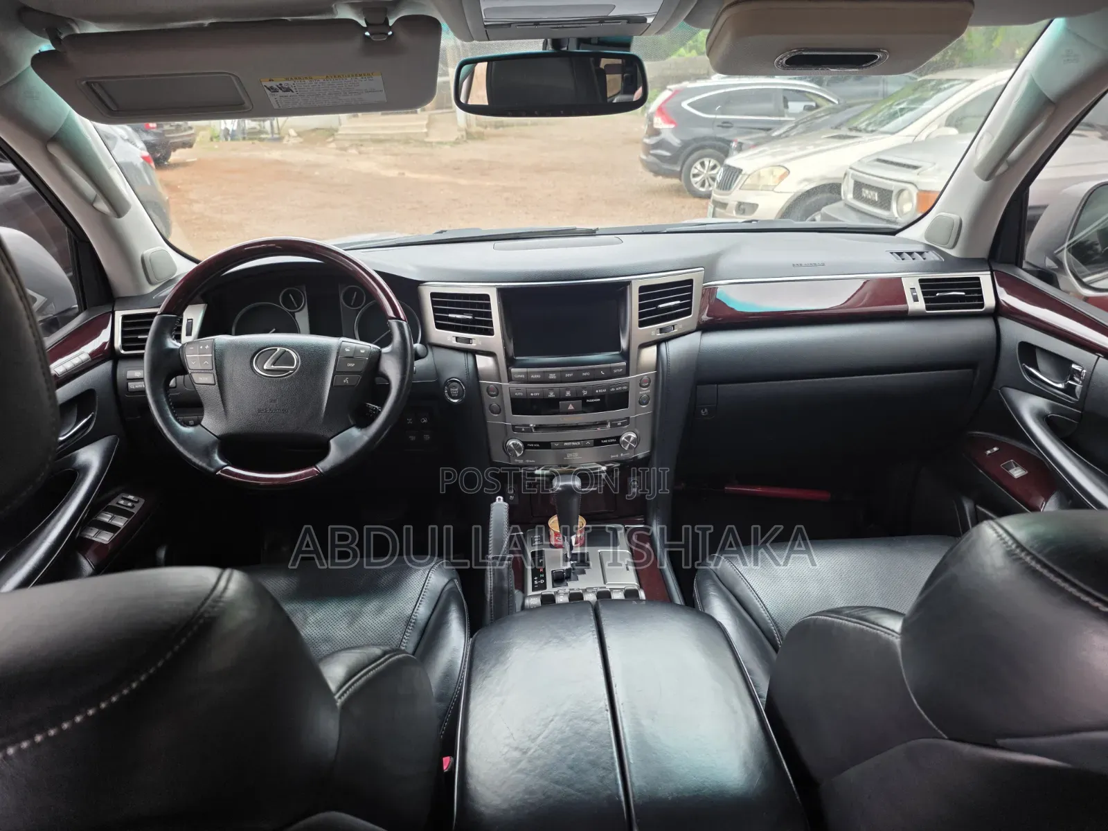 Lexus LX 570 AWD 2016 Silver