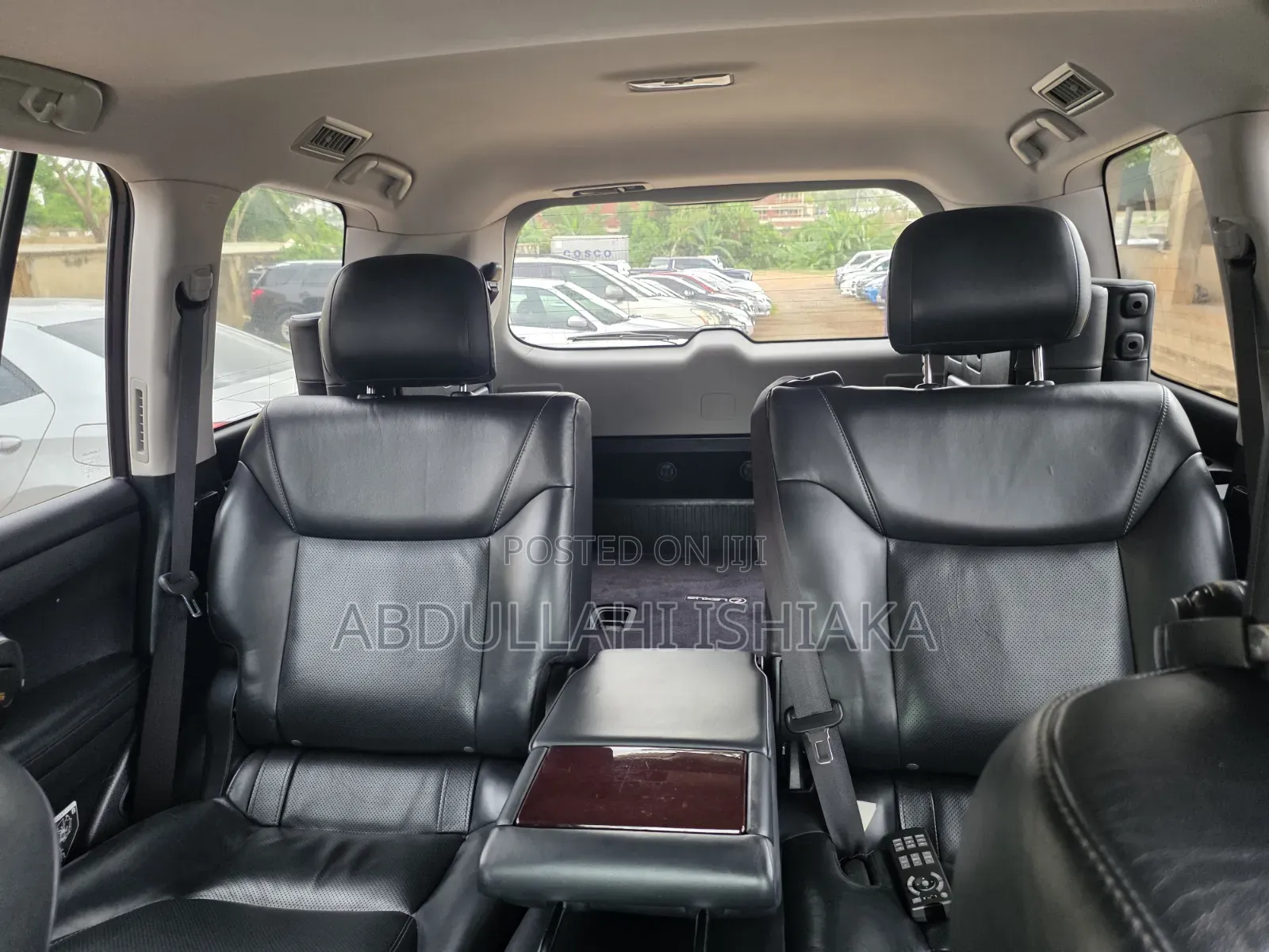 Lexus LX 570 AWD 2016 Silver