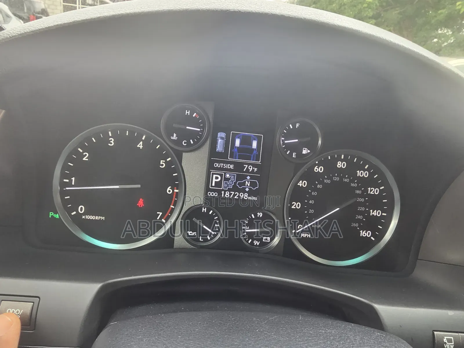 Lexus LX 570 AWD 2016 Silver
