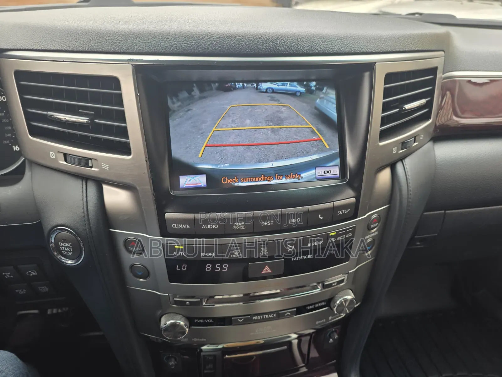 Lexus LX 570 AWD 2016 Silver