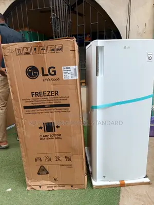 Keep Food Fresh Longer With Lg 168l Freezer