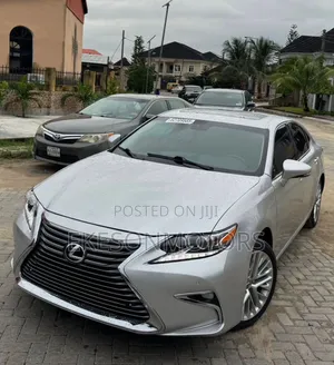 Lexus ES 350 FWD 2014 Silver