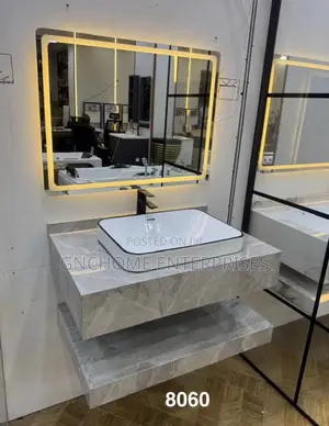 Bathroom Cabinet Basin 80cm