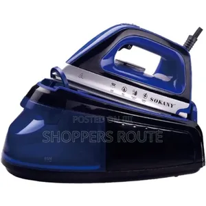 Sokany Sk-188 Anti-Limescale Steam Iron Station - 2400w