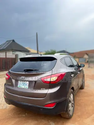 Hyundai Ix35 2014 Brown
