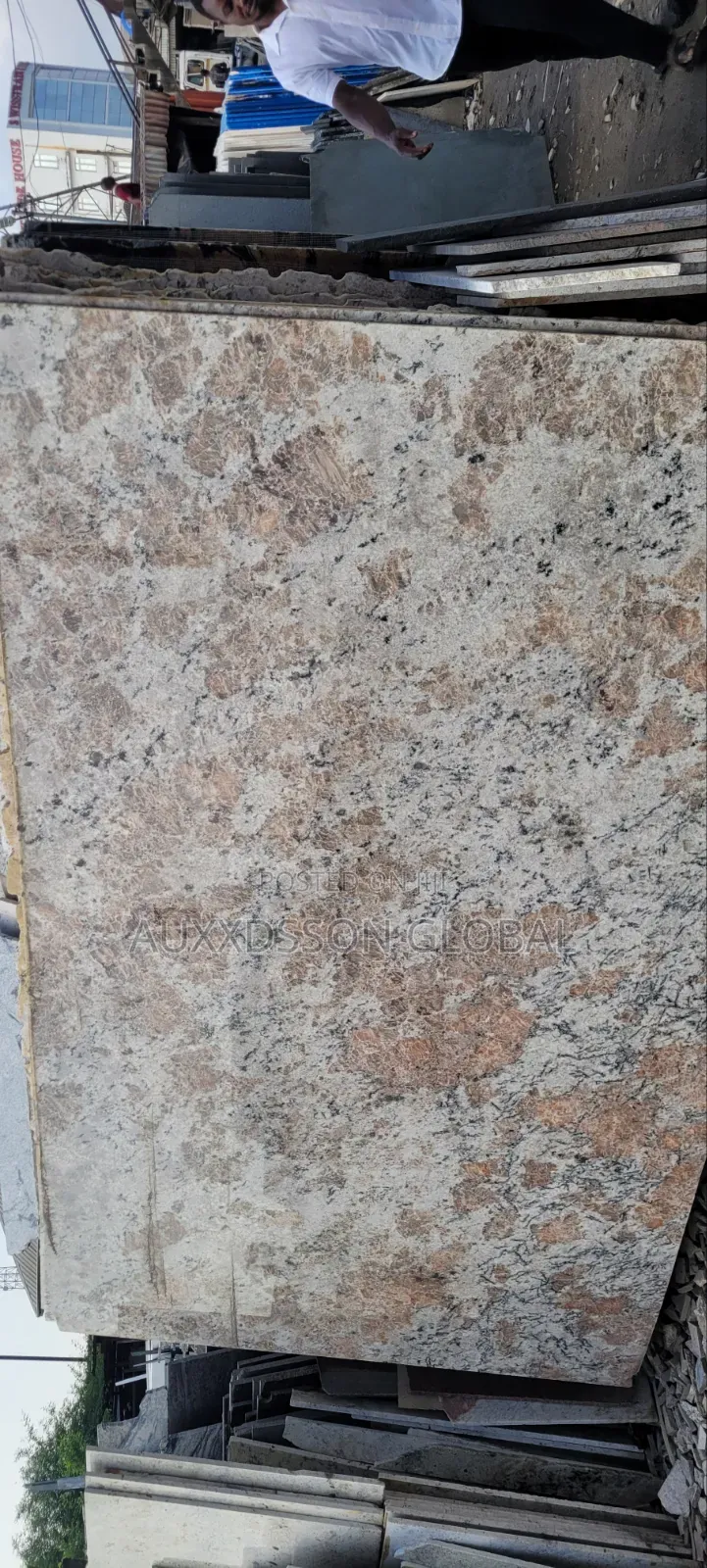 Avian Nosa Granite Slabs (Gangsaw)