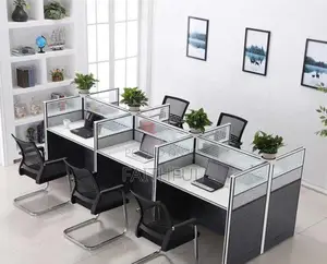6 Man Workstation Cubicles