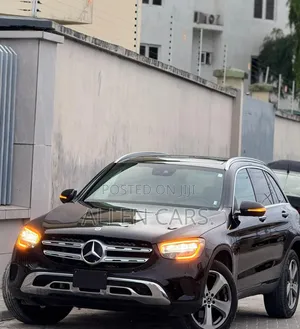 Mercedes-Benz GLC-Class 2020 Black