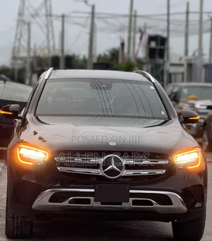 Mercedes-Benz GLC-Class 2020 Black