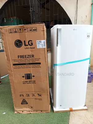 Enjoy Freshness With Lg 168l Freezer