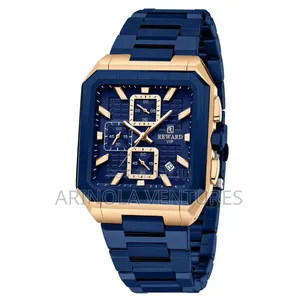 *Reward Watch*
_High Quality_
Analog Quartz Watch
Complete Calendar