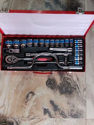 24 PCS 1/2" Socket Tools Set