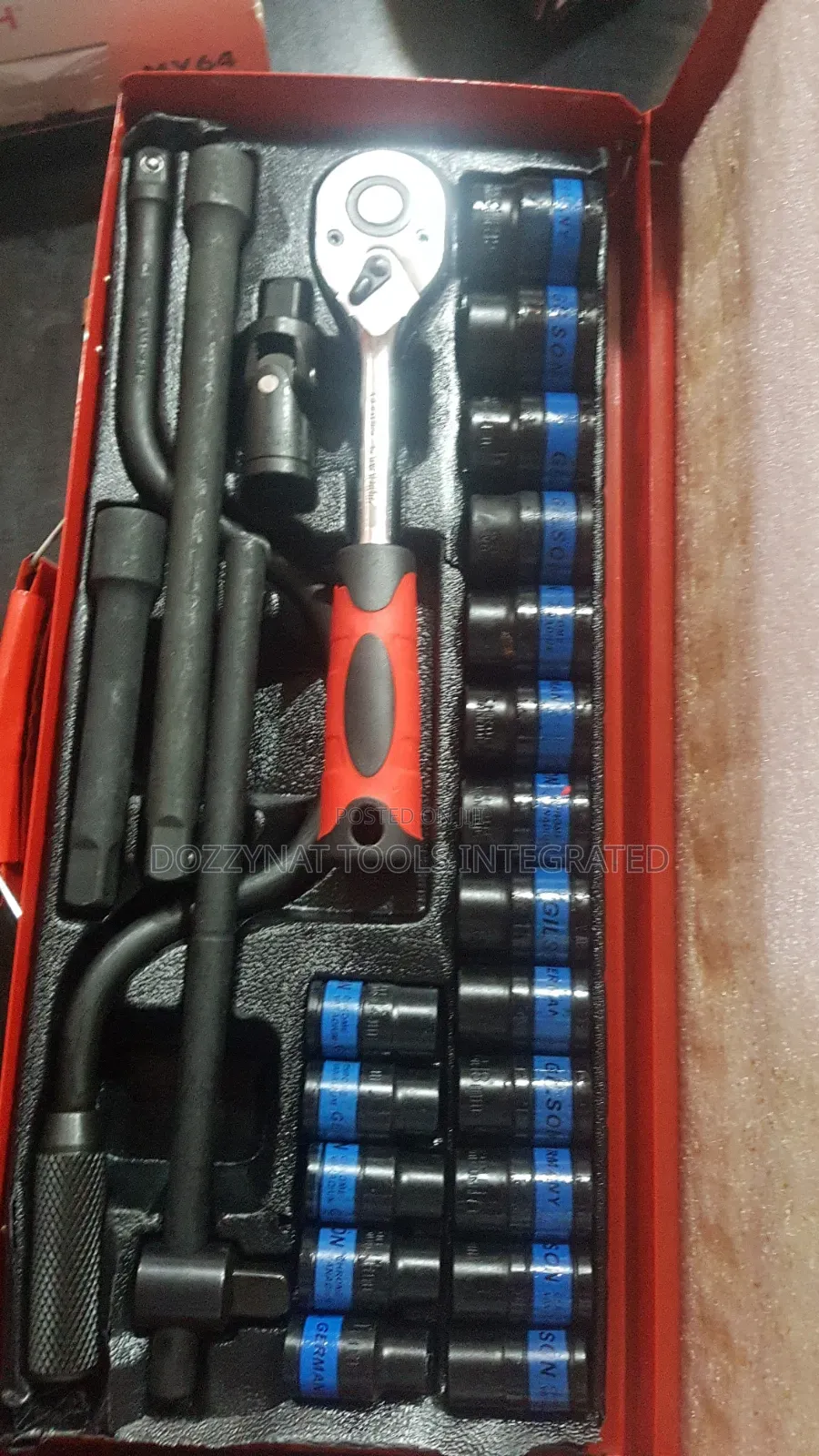 24 PCS 1/2" Socket Tools Set