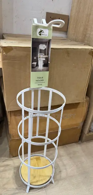 Binca Metal Toilet Paper Holder