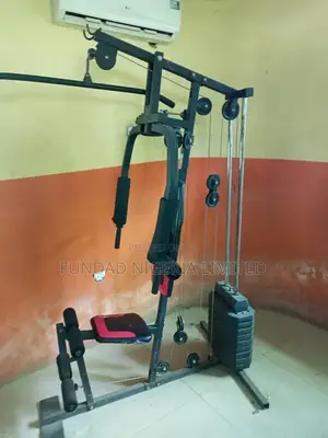 One Station Gym-Weight Stack