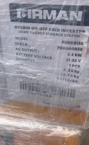 Fireman 3.5kva Hybrid Inverter