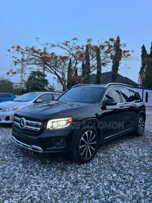 Mercedes-Benz GLB-Class GLB 250 4MATIC 2021 Black