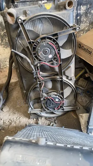 Radiator With Fan for Vw T4 Bus