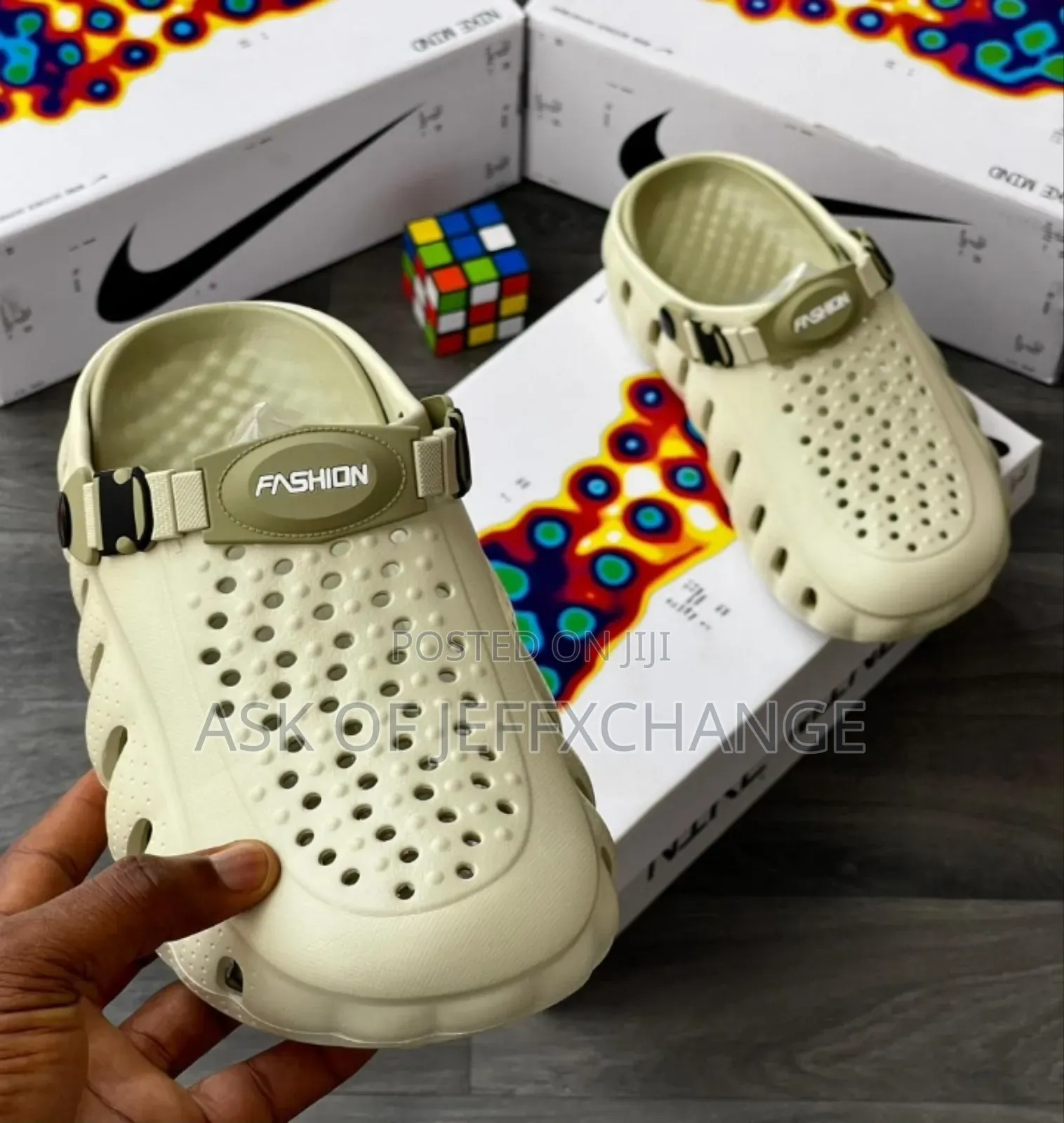 Crocs and More