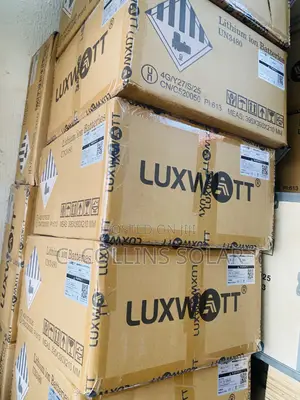 5kwh 24v Luxwatt Lithium Battery