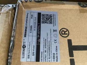 5kwh 24v Luxwatt Lithium Battery
