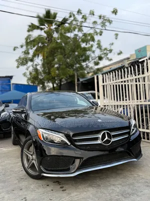 Mercedes-Benz C300 Luxury 4Matic Sedan AWD (2.0L 4cyl 7A) 2016 Black