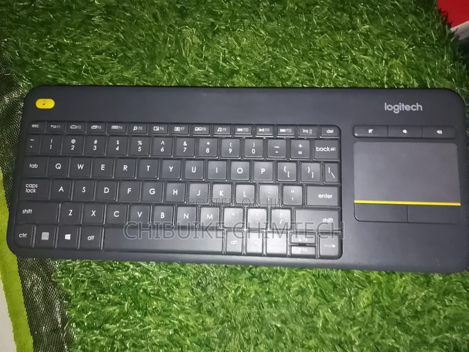 Logitech +Wireless Keyboard