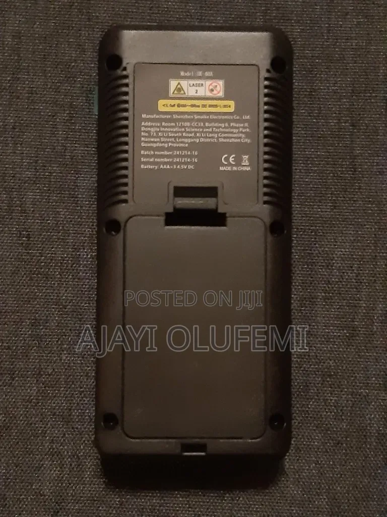Laser Digital Distance Meter / Ranger Finder