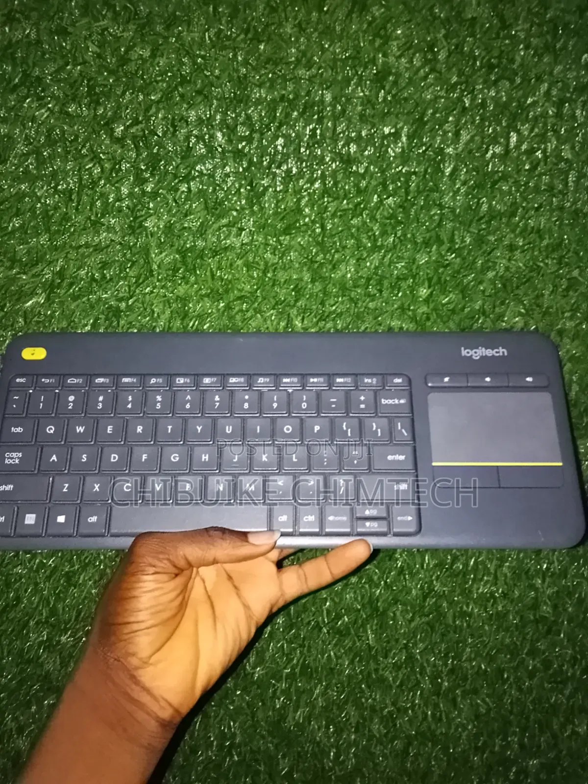 Logitech +Wireless Keyboard