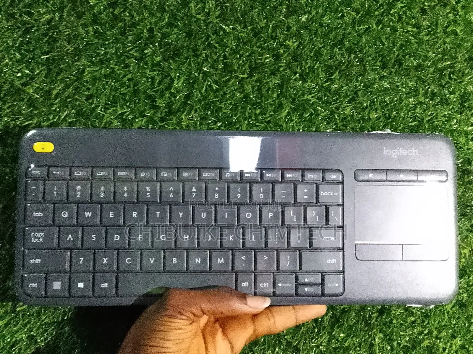 Logitech +Wireless Keyboard