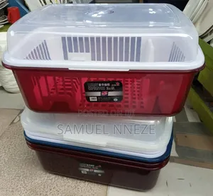 Plastic Plates Rack