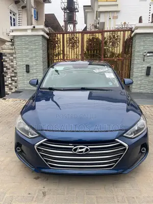 Hyundai Elantra 2015 Blue