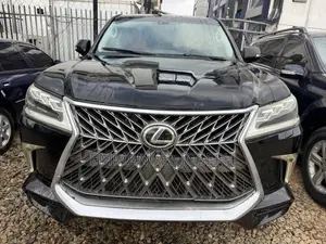 Lexus LX 570 2009 Black