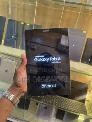 Samsung Galaxy Tab A 10.1 & S Pen (2016) 16 GB Black