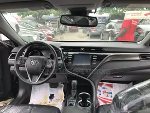 Toyota Camry XSE FWD 2020 Black