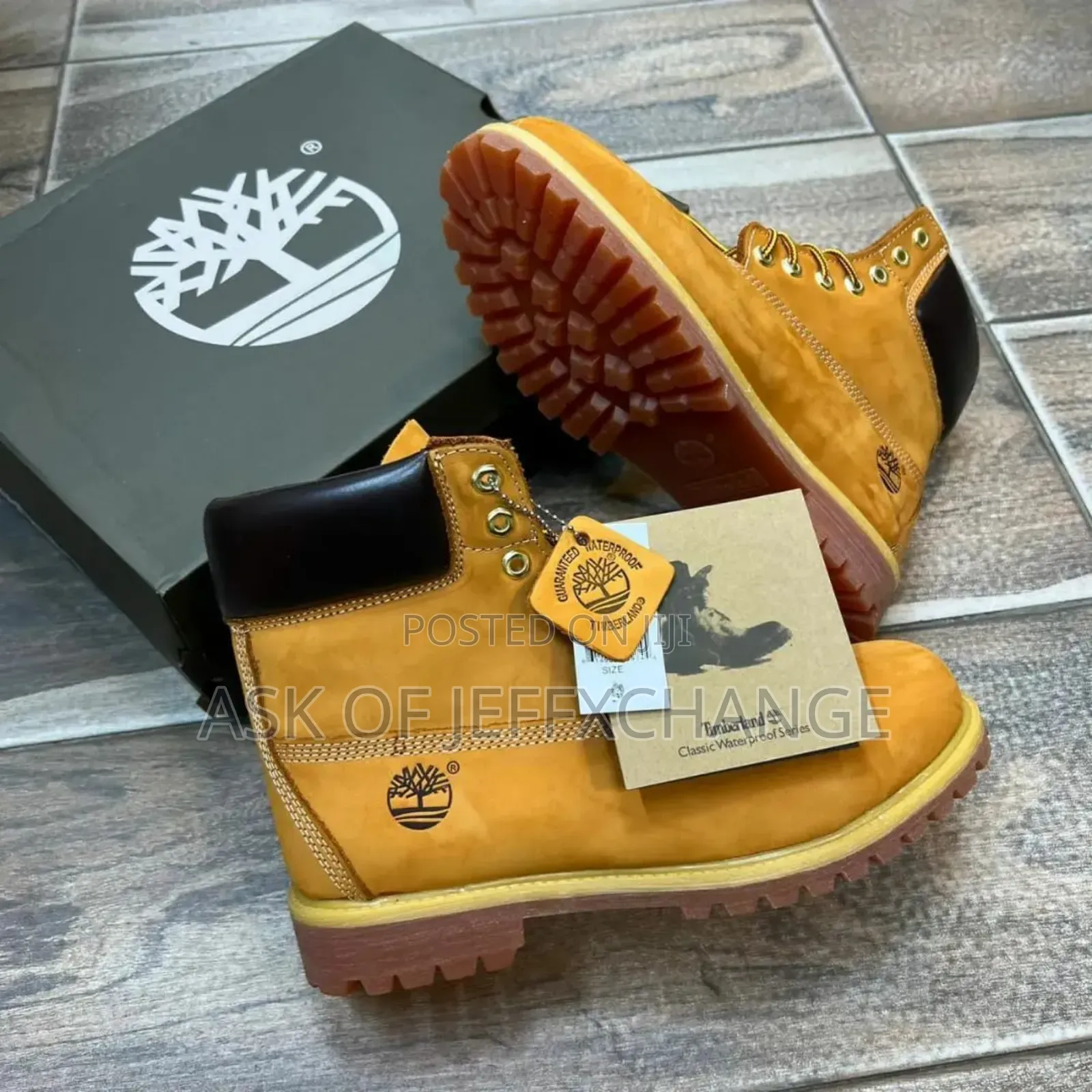 Timberland Boots