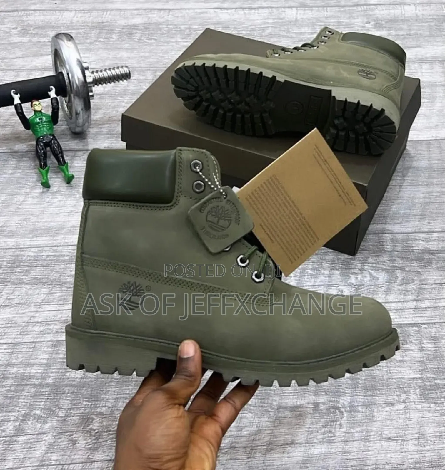 Timberland Boots