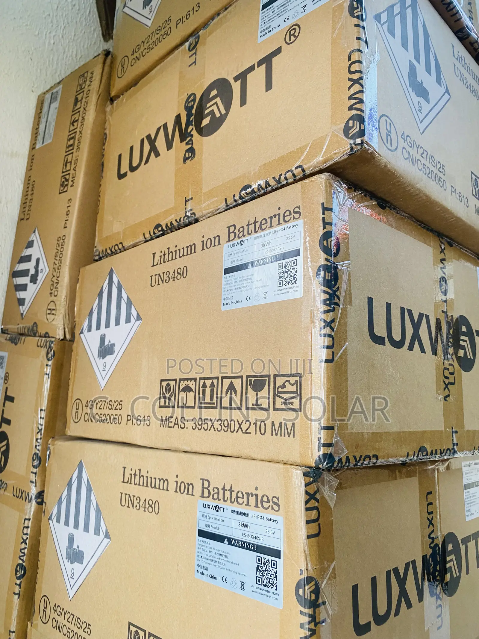 3kwh 24v Luxwatt Lithium Battery