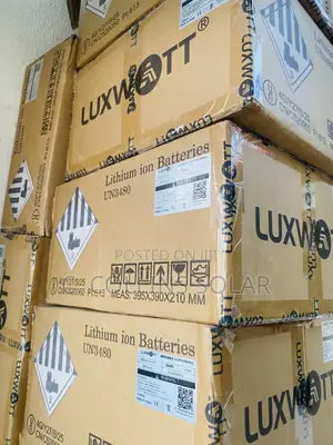 3kwh 24v Luxwatt Lithium Battery