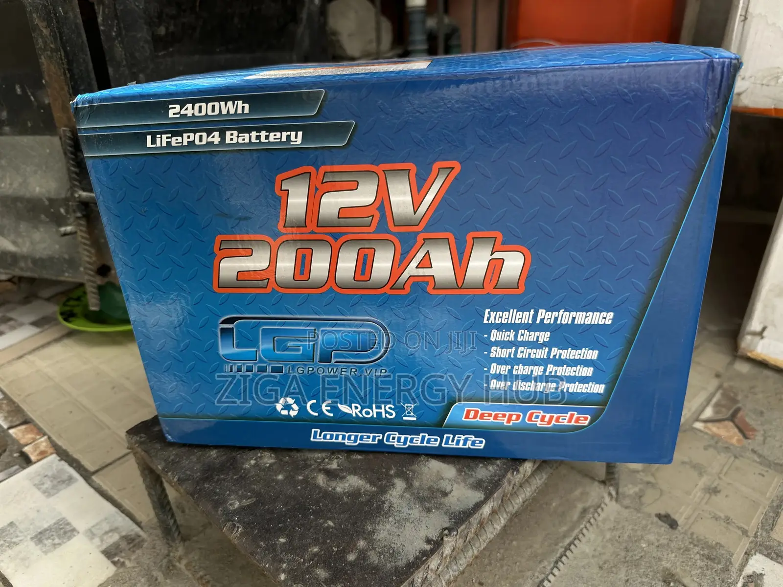 200ah Life P04 Battery