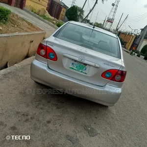 Toyota Corolla LE 2007 Silver