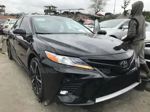 Toyota Camry XSE FWD 2020 Black